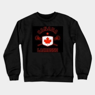 Canada Lacrosse | Sport canada Crewneck Sweatshirt